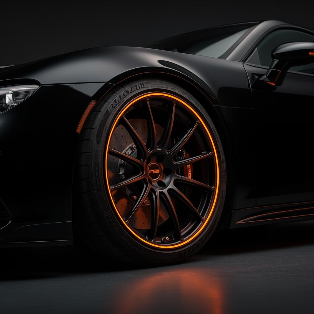 Forged aftermarket wheels lineup